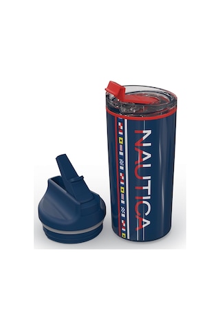 Nautica Ntm02 Sport Termos Paslanmaz Çelik 950 Ml Navy Harbor