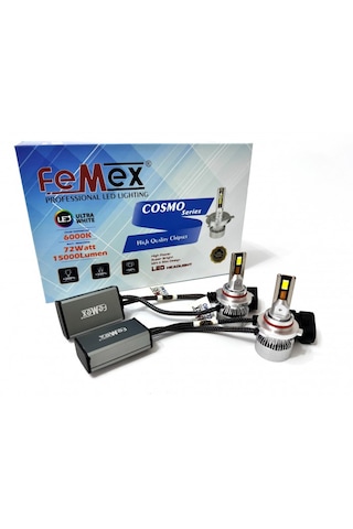 Femex Mini Cosmo Csp 9012 Led Xenon Far Ampulu