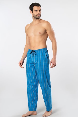Cacharel Erkek Dokuma Pijama Tek Alt 2240/mavi 3 Çok Renkli