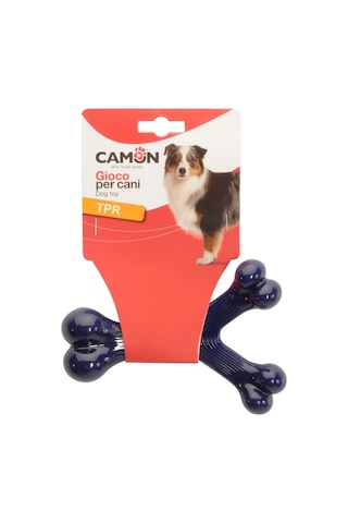 Camon Tpr Y-bone Köpek Oyuncağı: Eğlenceli Ve Dayanıklı 16 Cm Isırma Kemiği