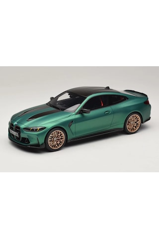 1:18 Ölçek Gt Spirit 2024 Bmw M4 Cs G82 Resin Kapalı Minyatür Model Araba 25cm