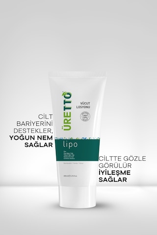 Üretto Lipo Vücut Losyonu 200 ML