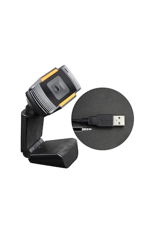 Cbtx HD Dahili Mikrofonlu Kamera Z05 Webcam 720P