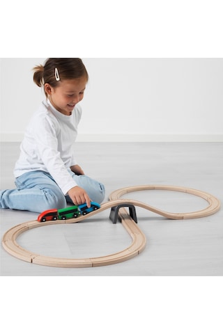 Ikea Lıllabo Tren Seti Çok Renkli