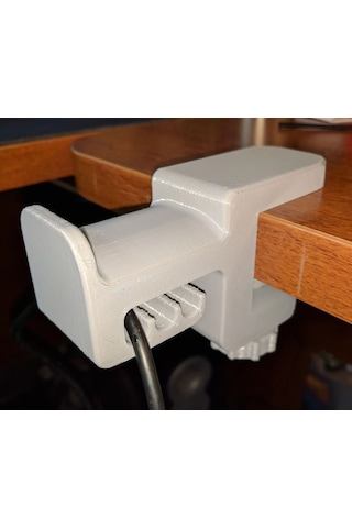 Masa Kenarı Vidalı Kulaklık Standı Kulaklık Standı