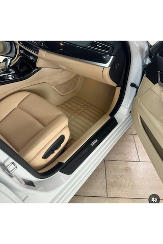 Bmw 5 Serisi F10 2011-2016 Uyumlu Bej Renk Neo 5d İthal Paspas