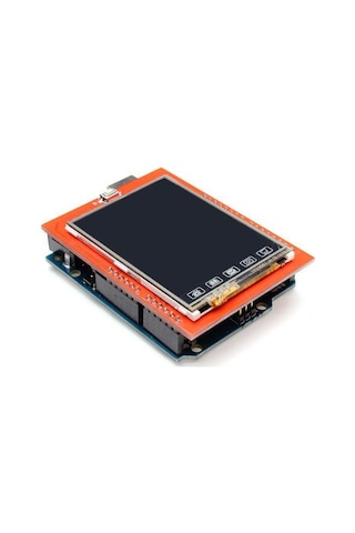 2.4" 320X240 Arduino Lcd Tft Shield Dokunmatik Ekran Microsd