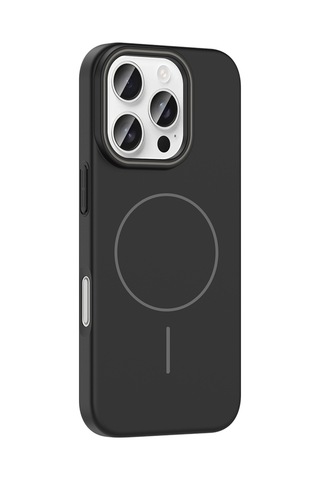Apple İphone 15 Pro Kılıf Magsafe Şarj Özellikli Renkli İnce Yapılı Sararmaz Kılıf