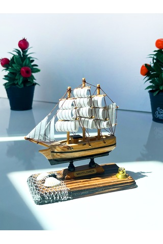 Dekoratif Gemi Hediyelik Eşya , Masaüstü Ve Ofis İçin Şık Tasarım