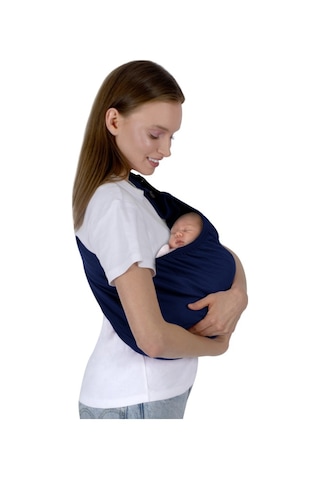 Sevi Bebe Art 564-7 Pratik Sling Lacivert