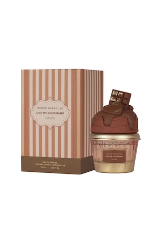 Lattafa Give Me Gourmand Choco Overdose Edp 75 Ml Kadın Parfüm Şekerli