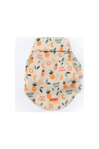 Pawstar Pineapple Büyük Köpek Gömleği Kıyafeti