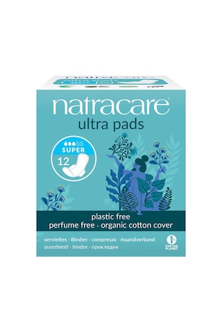 Natracare Ultra Hijyenik Ped Süper 12'li
