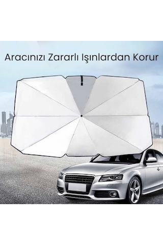 Toyota Yaris, Vw Polo, Kia Rio, Fiat Punto, Hyundai Accent Blue Uyumlu Oto Şemsiye