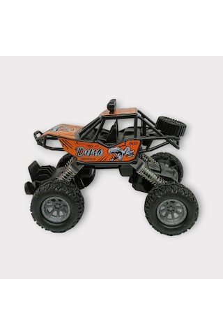 Çek Bırak Cross Buggy Araba - Turuncu Lisinya Çok Renkli