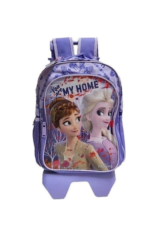 Frocx Frozen Çekçekli İlkokul Çantası Check Myhome - 48025