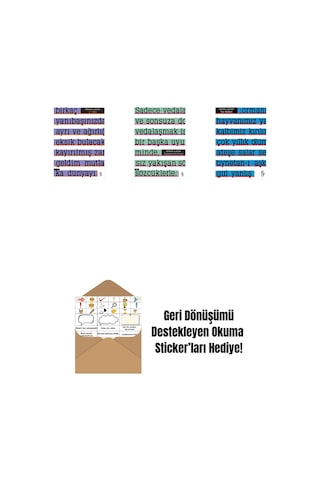 A Etika + Parçalanmış Divan + Tuz Günleri + Okuma Sticker'ları