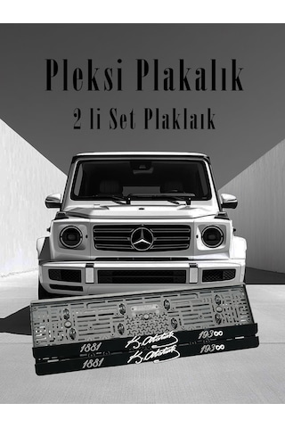 Atatürk Pleksi Plakalık