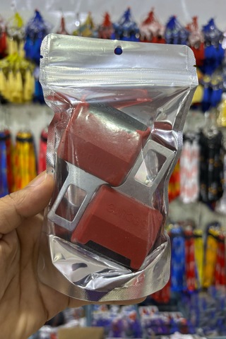 Emniyet Kemeri Uzatıcı Aparat, Evrensel Uyumlu, Kırmızı Renk