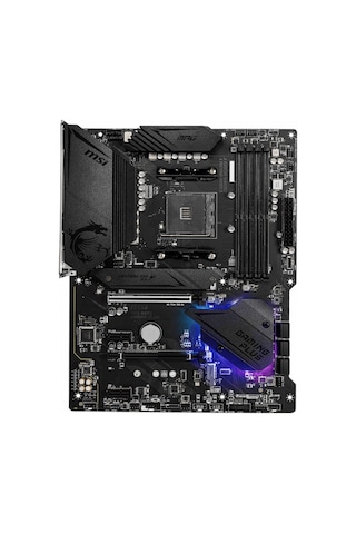 Msı Mpg B550 Gamıng Plus Ddr4 4400ocmhz Atx Am4