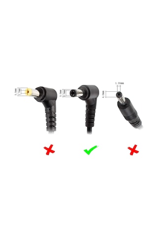 Dtk 19v 3,95a 75w Laptop Şarj Cihazı Ac Adaptör Şarj Kablosu Notebook İçin Taşınabilir Bilgisayar Ac Şarj Cihazı Güç Kaynağı Güç Kaynağı Fişi: 5,5 X 2,5 Mm Sku: Smgstk2869442490