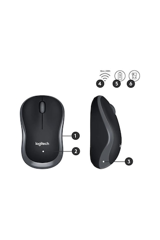 LOGITECH MK330 Kablosuz Klavye ve Mouse Seti