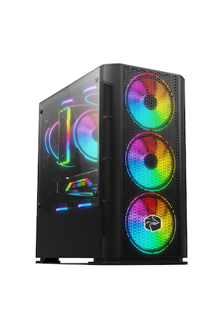 Zeiron ZR50 i5-3470 16 GB 512 GB SSD 8 GB RX580 Masaüstü Oyuncu Bilgisayarı