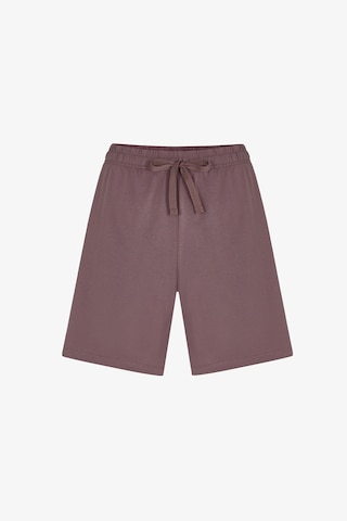 Penti Kahverengi Kahverengi Erkek Woodland Earth Şortlu Pijama Takımı K.kahverengı
