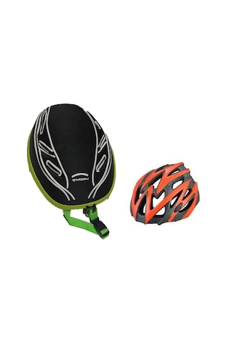 Moon Mv-29 Kask Çantalı - Mat Kırmızı Gri - M Kırmızı