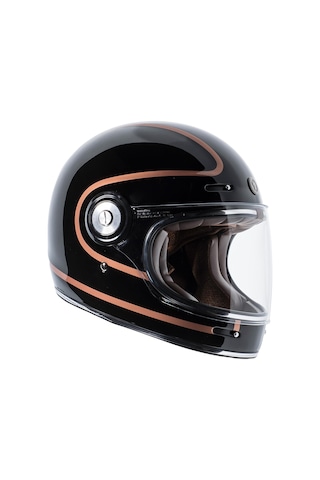Torc T-1 Copper Pin Kapalı Motosiklet Kaskı