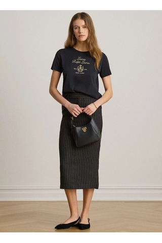 Lauren Ralph Lauren T-shirt, L, Siyah