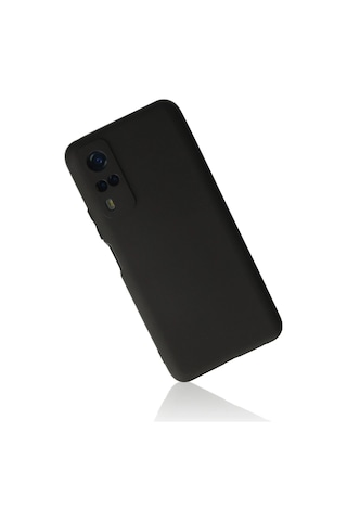 Cosmotex Newface Vivo Y53s Kılıf First Silikon - Siyah