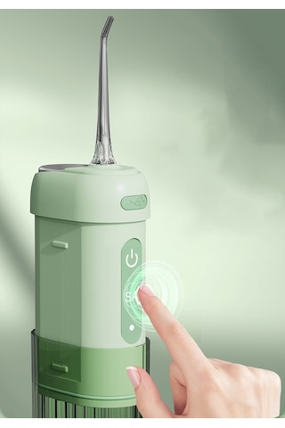 Lichen Elektrikli Su İpi, Taşınabilir Diş Temizleme Cihazı,