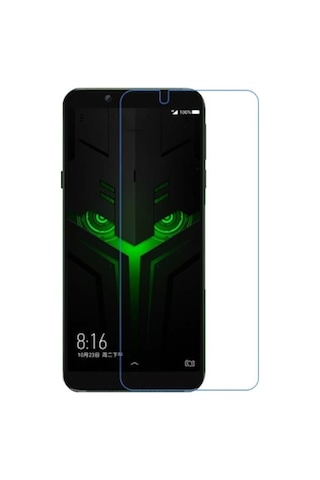 Xiaomi Black Shark 2 Nano Kırılmaz Cam Ekran Koruyucu
