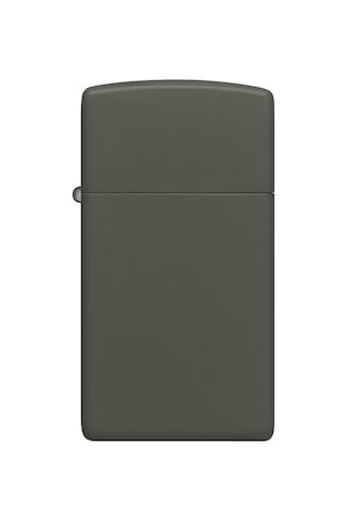Zippo 1627 Slim Green Matte Çakmak - 1627-108598
