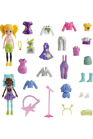 Polly Pocket Moda Aksesuarları Hnf51 Hkv97 Lisanslı Ürün