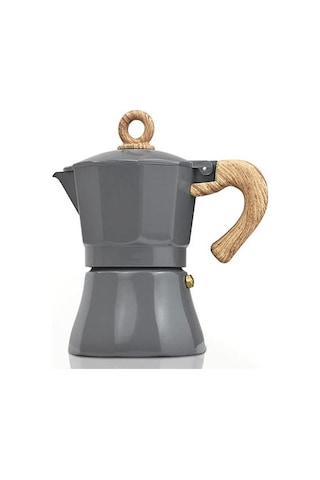 300 Ml Taşınabilir Espresso Cezve Su Isıtıcısı Ev Mutfak Alüminyum Pot Filtre Pot Moka Pot Set Kahve Gereçleri Kahve Kapları