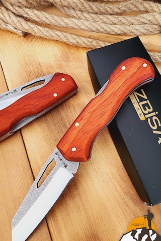 Paduk Sap Kamp Çakısı Outdoor Piknik Çakısı Bahçe Çakısı Çkp-823 Çok Renkli