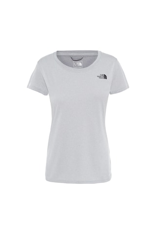 The North Face Reaxion Amp Crew - Eu Kadın T-shirt-26241 Açık Gri