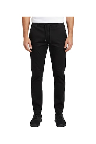 Twister Jeans Twister Crespo 680 Siyah Rahat Kesim Normal Bel Dar Paça Erkek Kanvas Pantolon