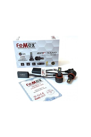 Femex Ford Ranger 3 2009-2018 Kısa Far Led Gt Nano Pro