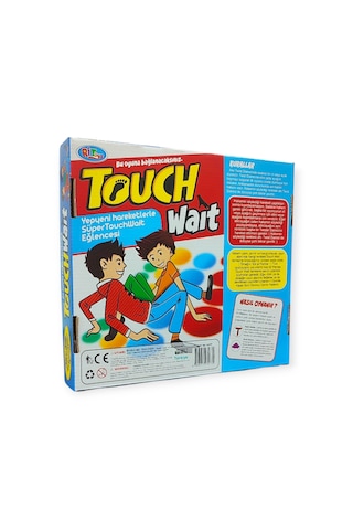Touch Wait - Twister Master Aile Oyunu