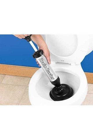 Klozet Hijyeni İçin Drain Buster Tuvalet - Lavabo Ve Klozet Pompası