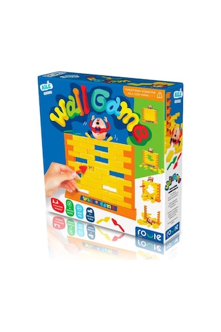 Route Wall Game Aile Oyunu