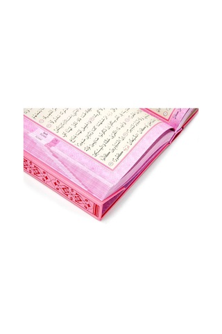Kızım İçin Rahleli Kuran Ve Seccade Seti - Pembe