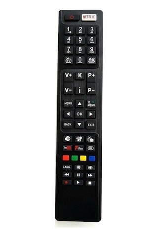 Hitachi Rc4848F Smart Led Tv Kumandası