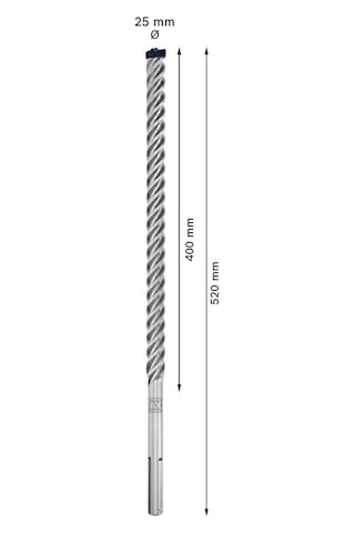 Bosch Expert 25 X 520 Mm 5 Li Yeni Sds Max-8x Delme Ucu 2608900269