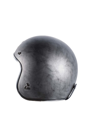 Torc T-50 Weathered Açık Motosiklet Kaskı Mat Siyah
