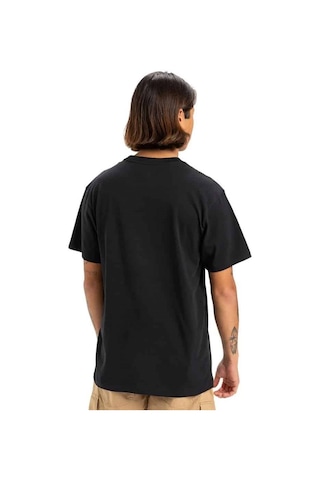 Quıksılver Black Fınelıne Ss Erkek T-shırt Eqyzt08062-kvj0 SIYAH