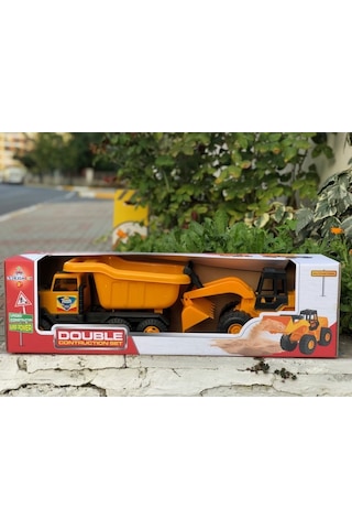 Luckymoon İkili İnşaat Set